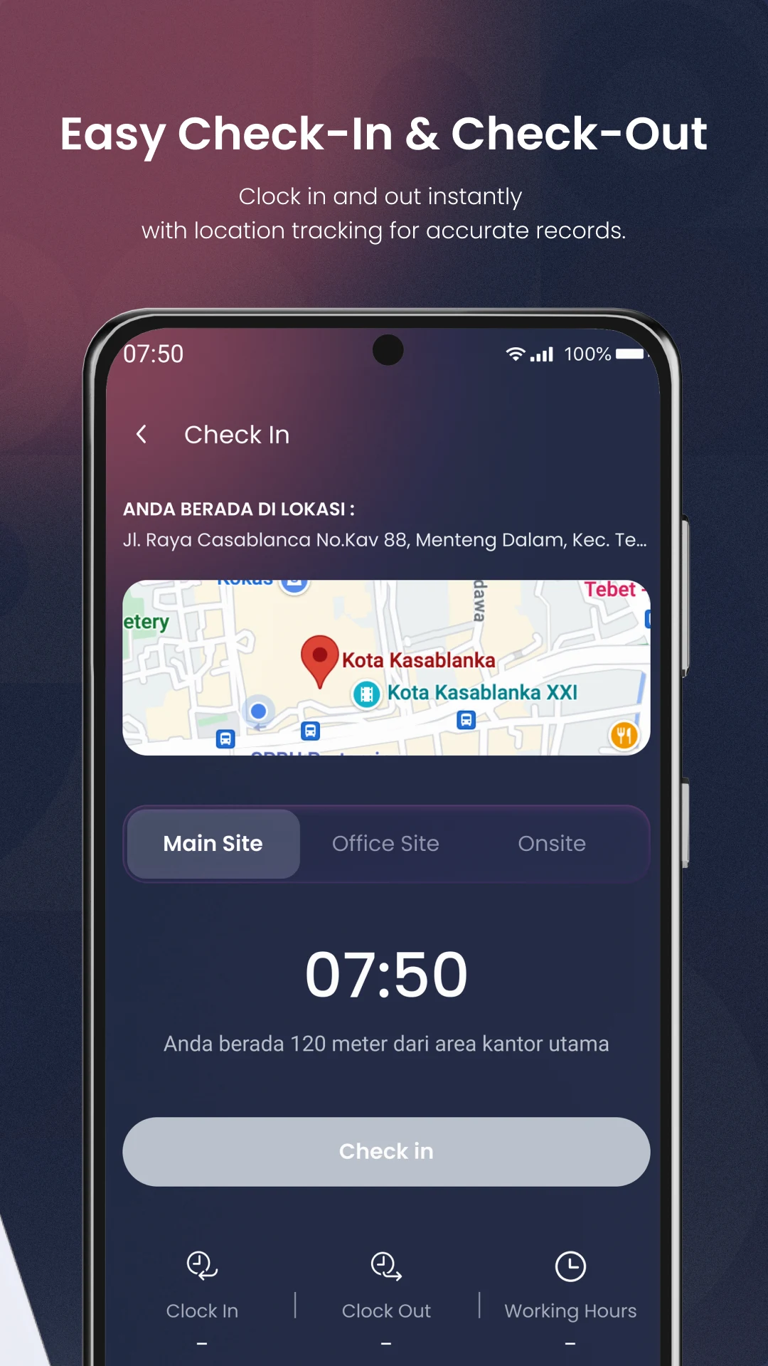 Phinter Mobile screenshot