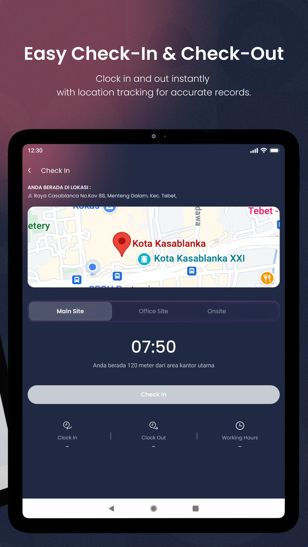 Phinter Mobile screenshot