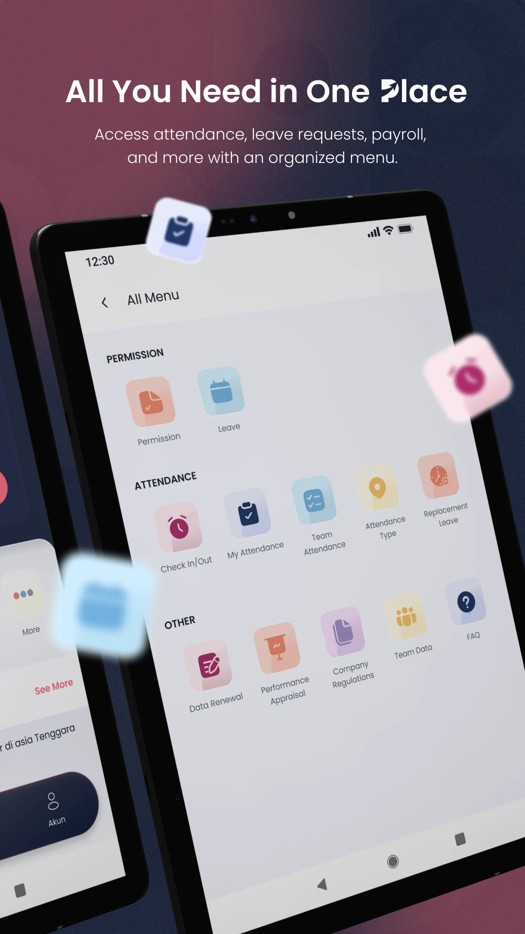 Phinter Mobile screenshot