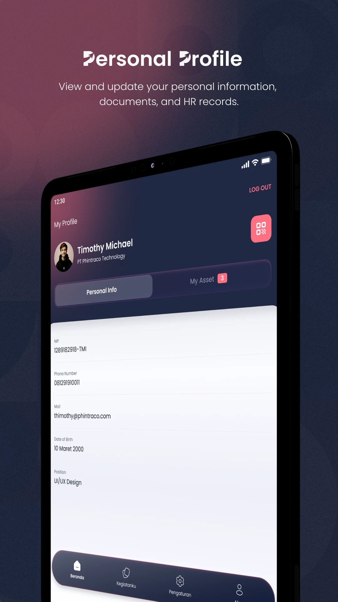 Phinter Mobile screenshot